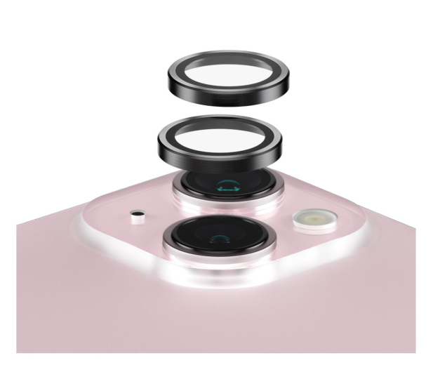 PanzerGlass Hoops (soczewki na obiektyw) do iPhone 15 / 15 Plus - 1178553 - zdjęcie 2